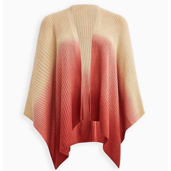 Torrid Ruana - Picture 8 of 9